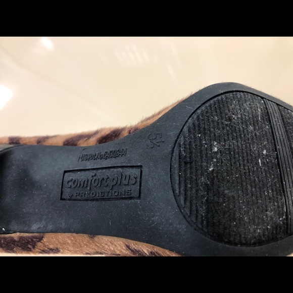 Comfort Plus by Prediction Jaclyn Leopard Print pump - Picture 4 of 5